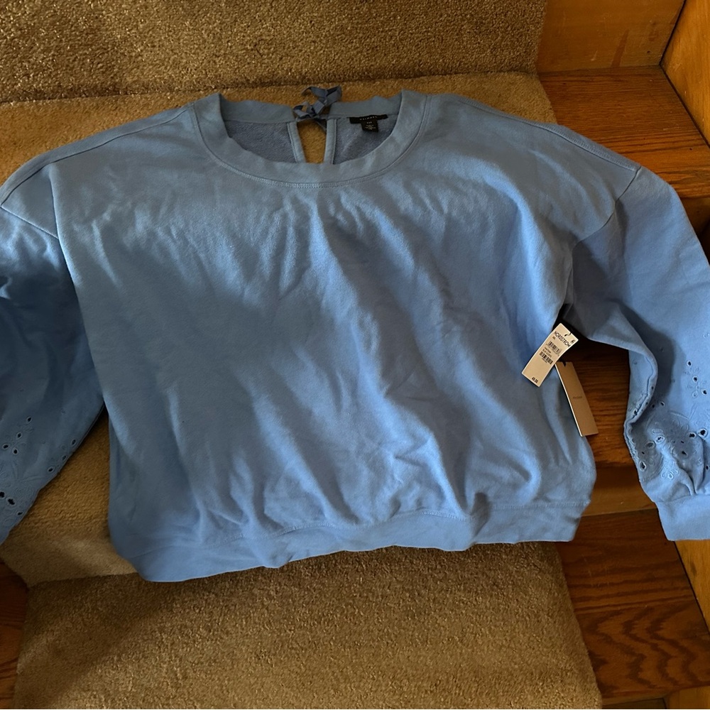 Halogen Azure Knit Top